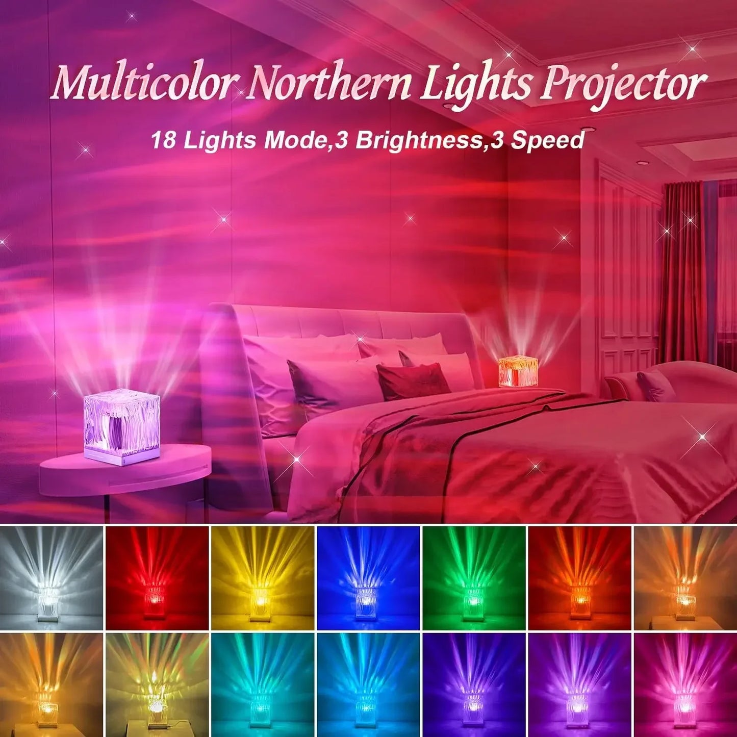 Aurora Dream Light Projector