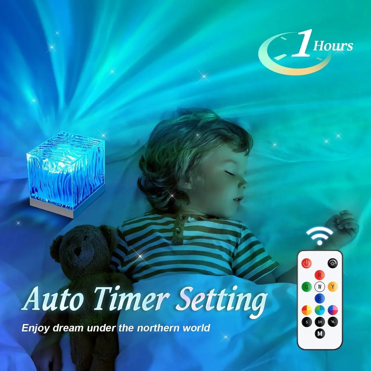 Aurora Dream Light Projector