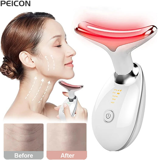 ReviveGlow EMS Facial Massager